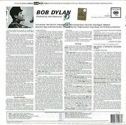 Bob Dylan - Bob Dylan Plak