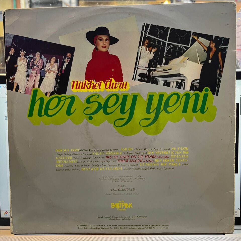 Nükhet Duru – Her Şey Yeni