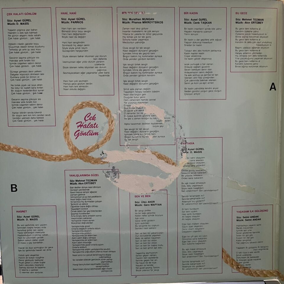 Nükhet Duru – Çek Halatı Gönlüm