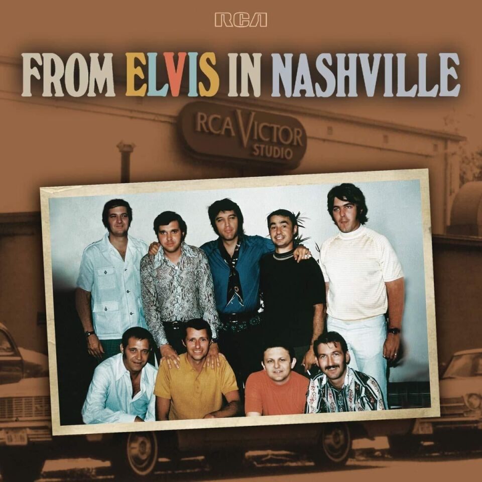 Elvis Presley – From Elvis In Nashville 2'li Plak