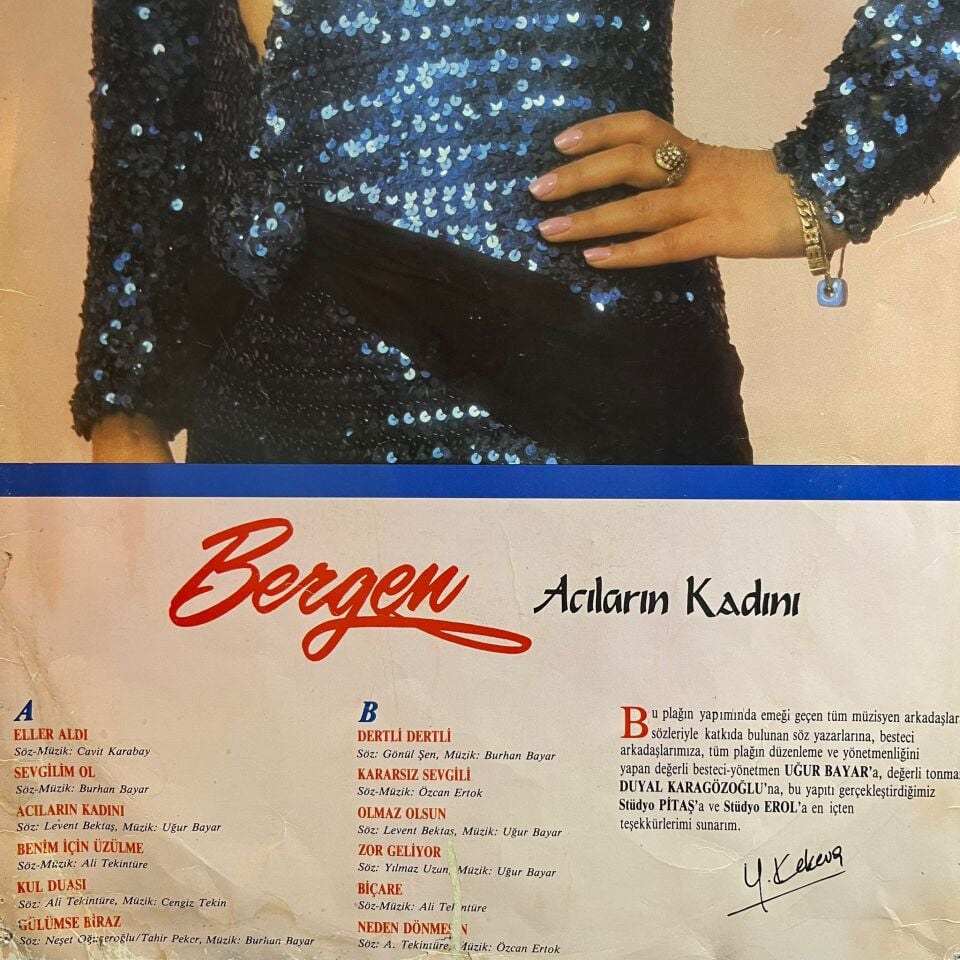 Bergen (4) – Acıların Kadını