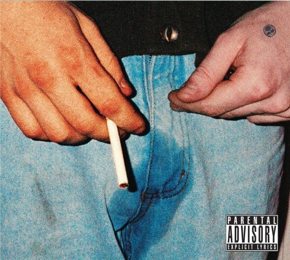 Tyler The Creator - Cherry Bomb Translucent Blue 2'li Plak