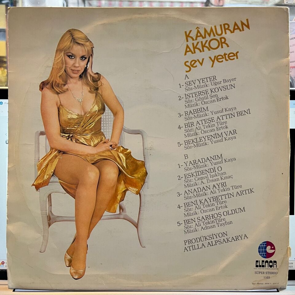 Kâmuran Akkor* – Sev Yeter