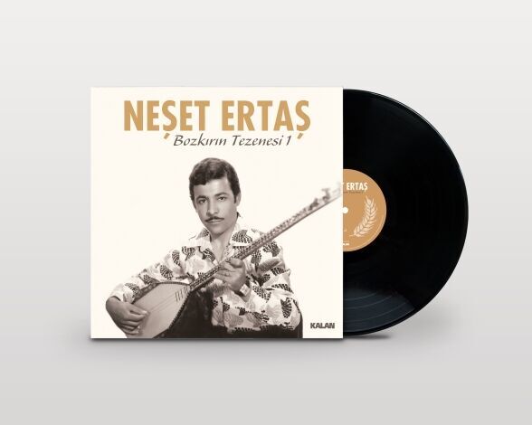 Neşet Ertaş - Bozkırın Tezenesi 1 Plak