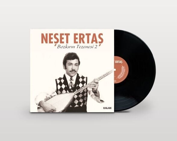 Neşet Ertaş - Bozkırın Tezenesi 2 Plak
