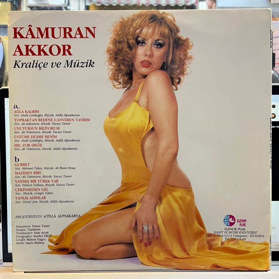 Kamuran Akkor – Kraliçe Ve Müzik