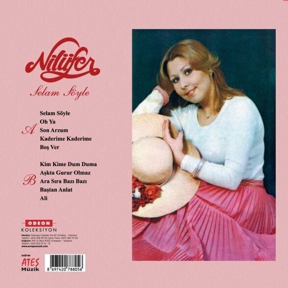Nilüfer - Selam Söyle Plak