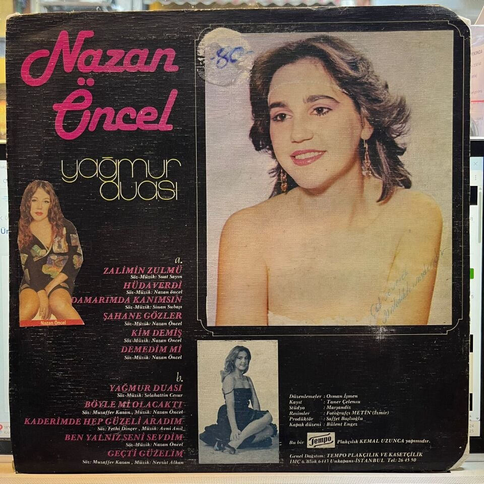 Nazan Öncel – Yağmur Duası