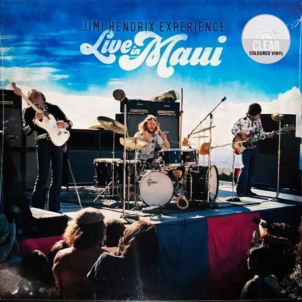 Jimi Hendrix Experience - Live In Maui Colored Plak