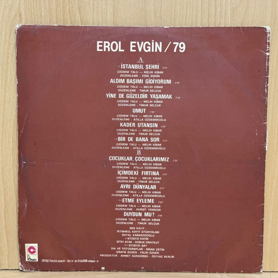 Erol Evgin – 79
