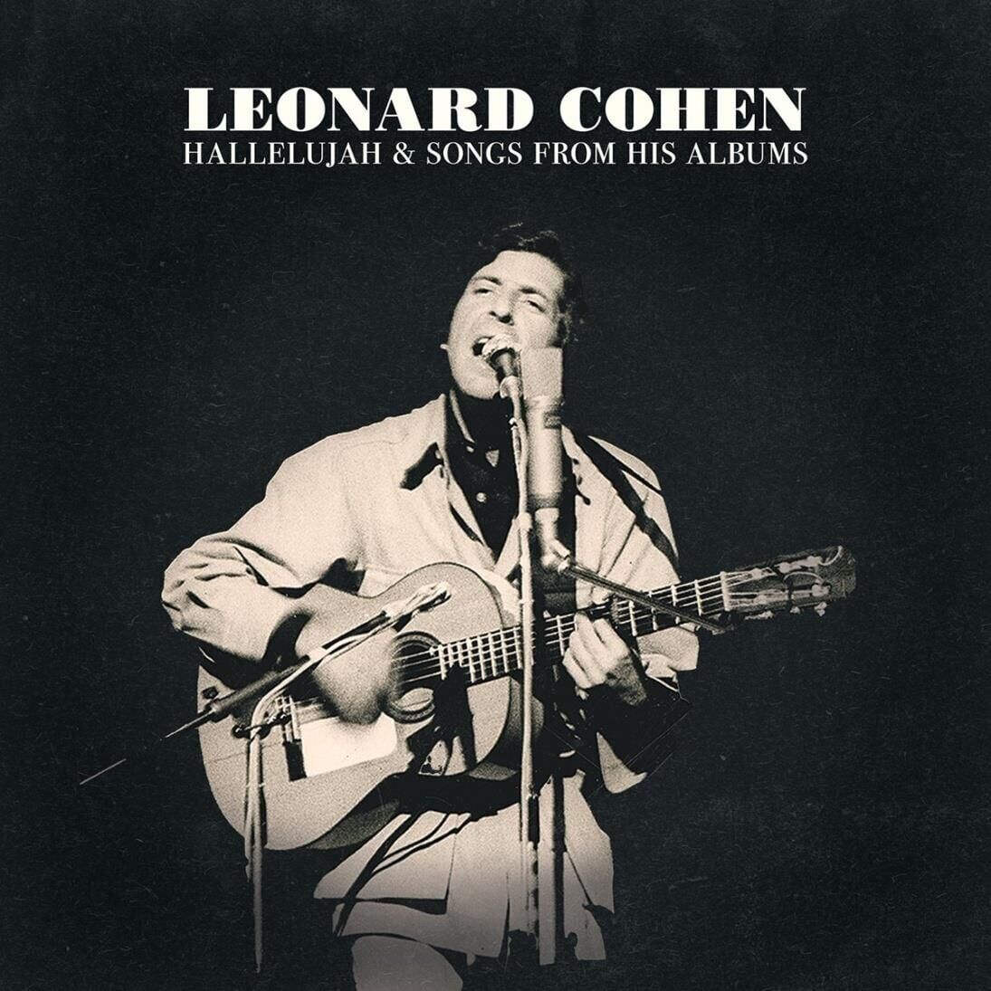 Leonard Cohen Hallelujah & Songs From His Albums 2'li Plak