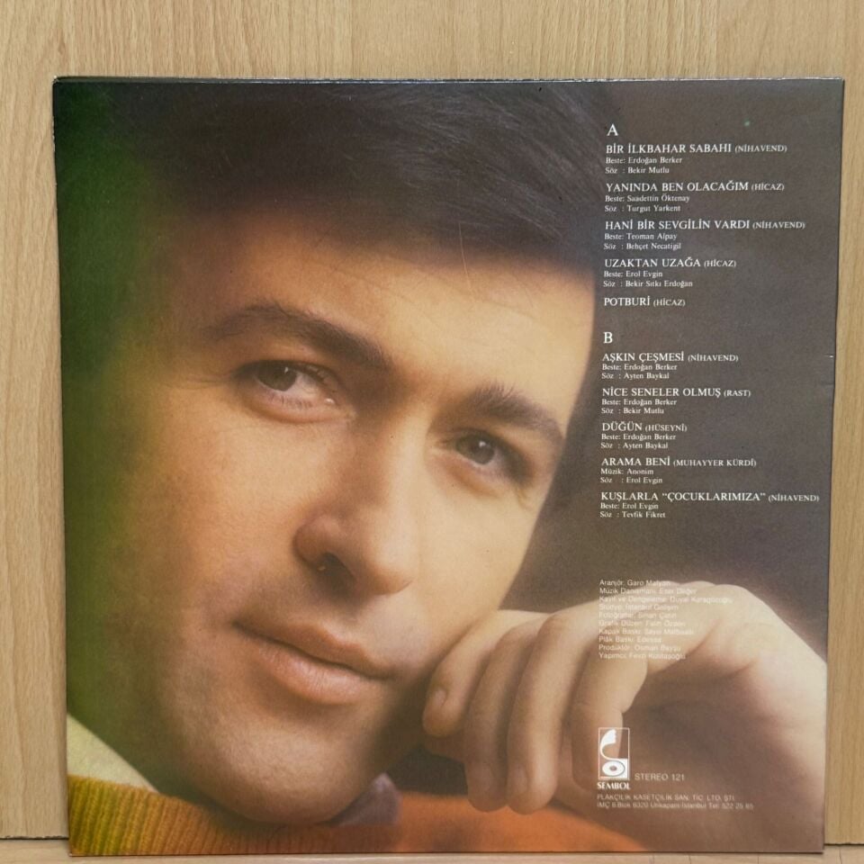 Erol Evgin – Yeni Bir Gün Doğarken