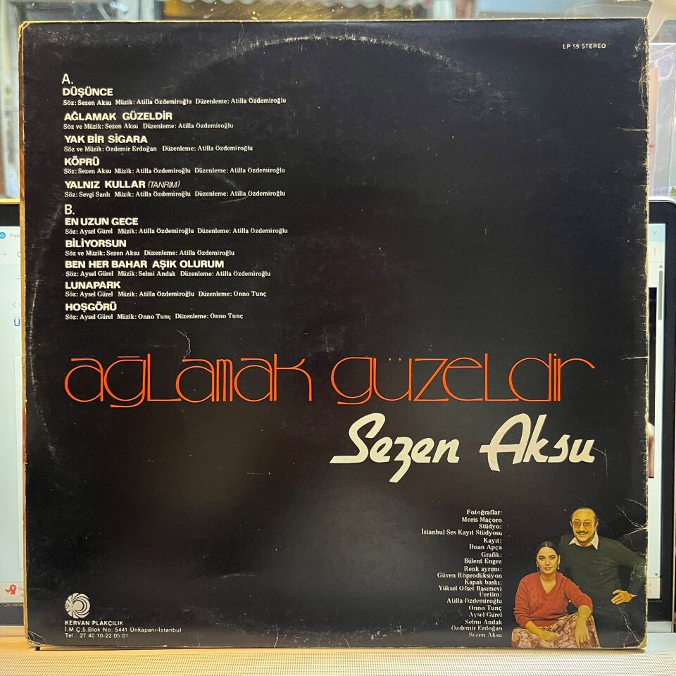 Sezen Aksu – Ağlamak Güzeldir