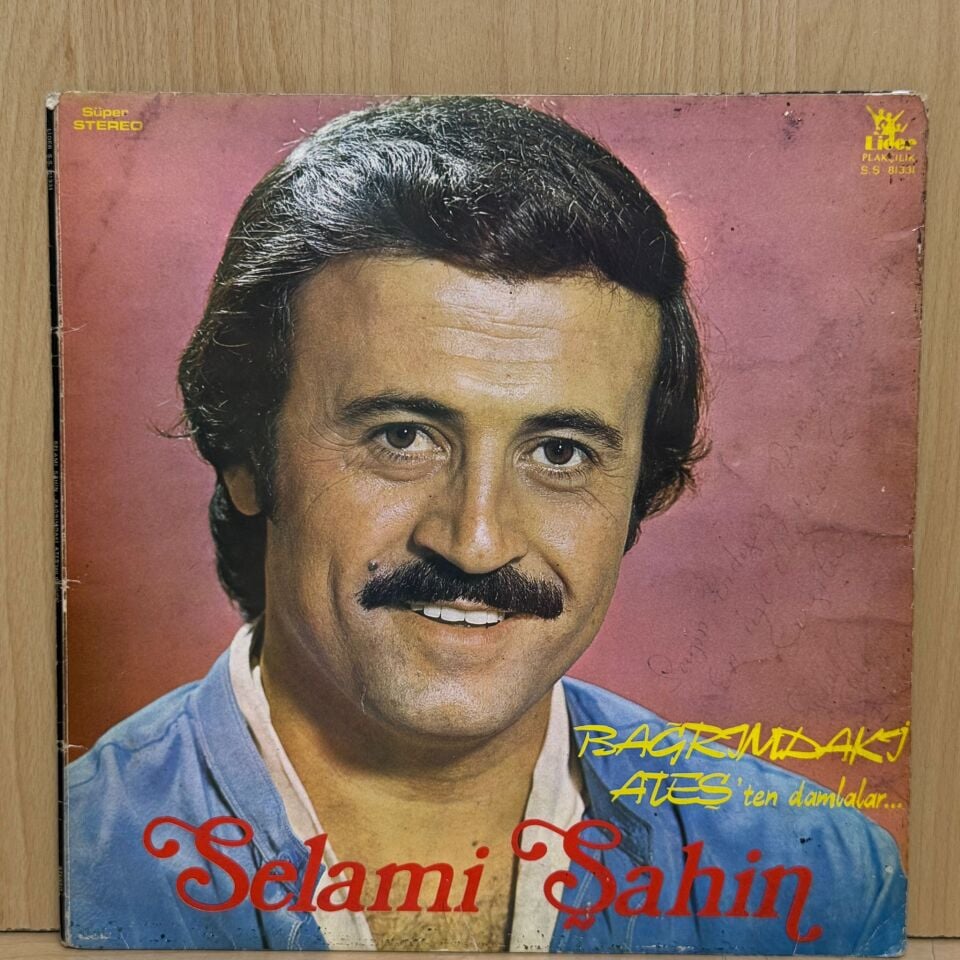 Selami Şahin – Bağrımdaki Ateş'ten Damlalar