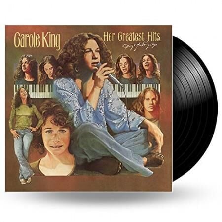 Carole King -Her Greatest Hits 33'lük Plak