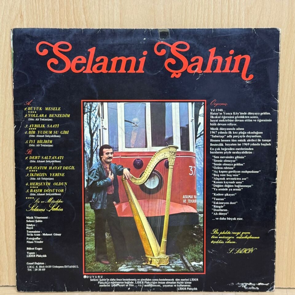 Selami Şahin – Bağrımdaki Ateş'ten Damlalar