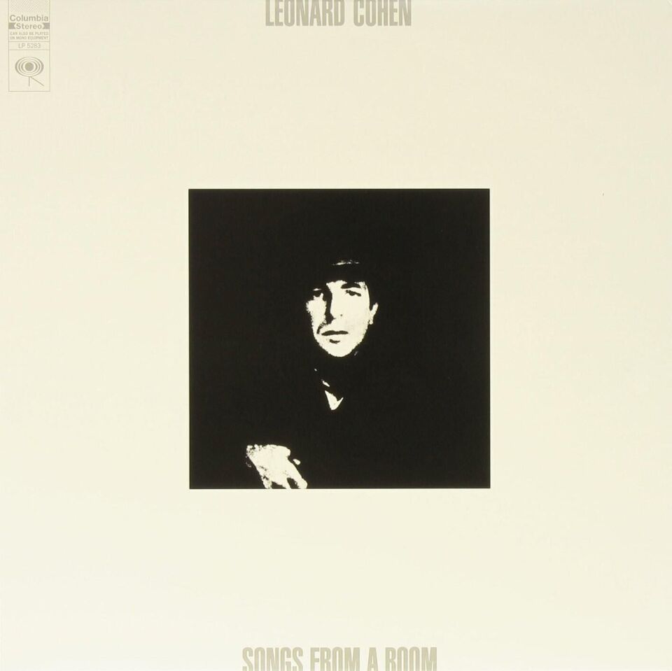 Leonard Cohen – Songs From A Room Plak