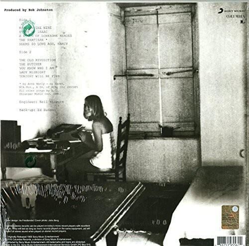 Leonard Cohen – Songs From A Room Plak