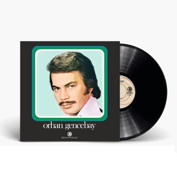 Orhan Gencebay - Dertler Benim Olsun Plak