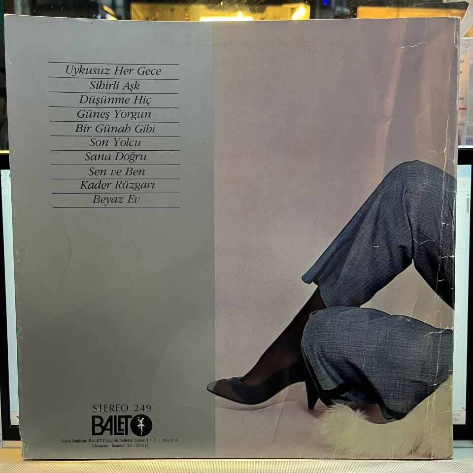 Ajda Pekkan – Sevdim Seni