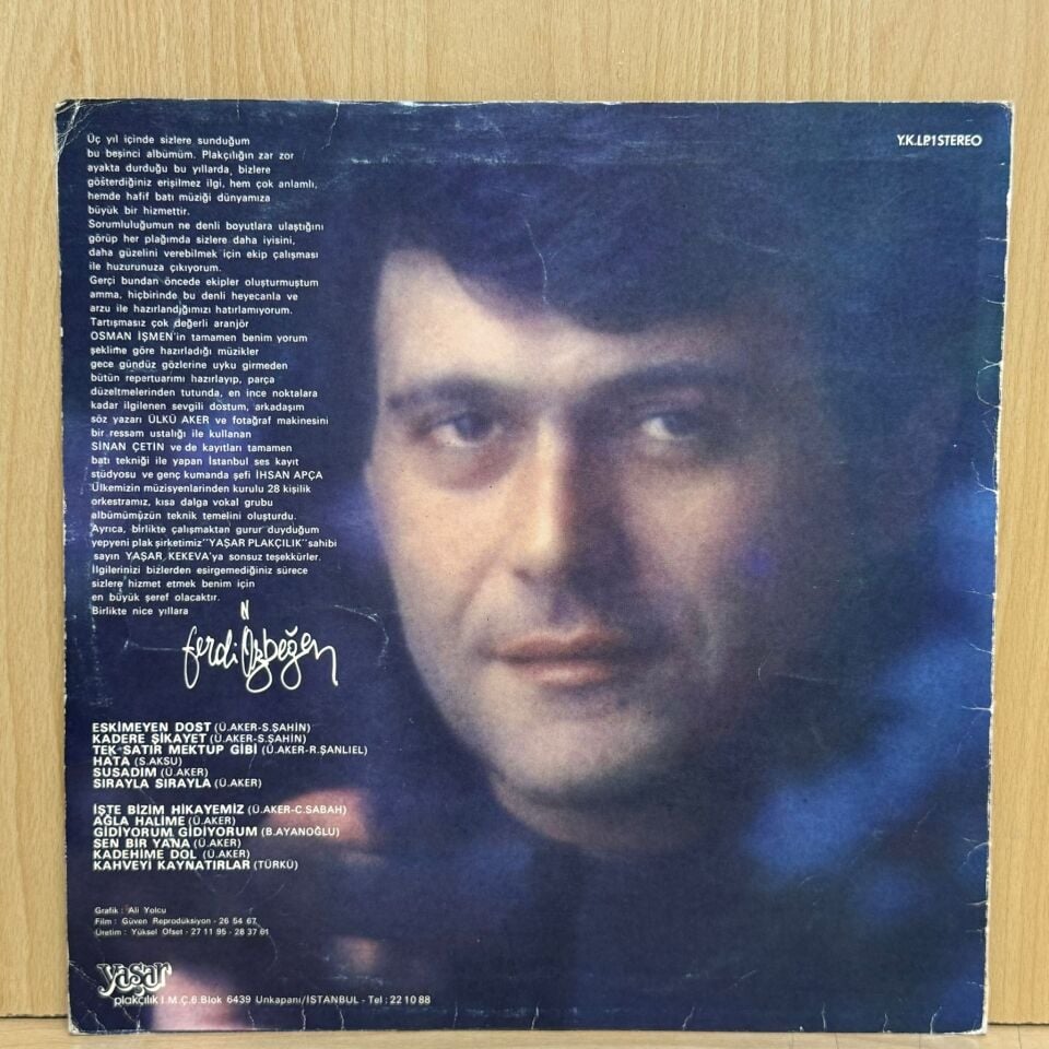Ferdi Özbeğen – Nice Yıllara
