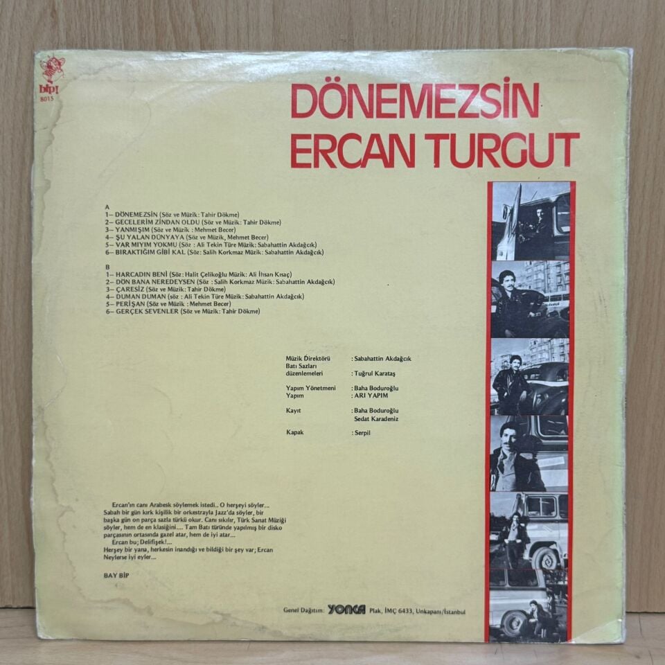 Ercan Turgut – Dönemezsin
