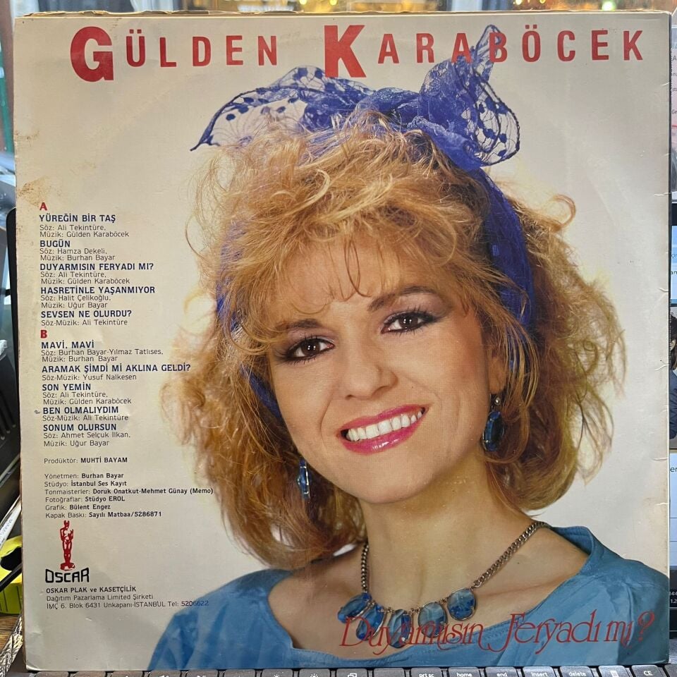 Gülden Karaböcek – Duyarmısın Feryadımı?