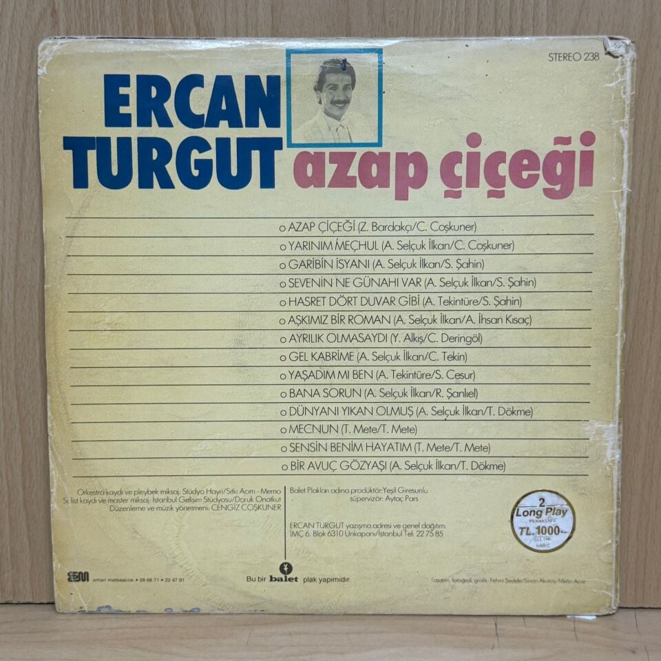 Ercan Turgut – Azap Çiçeği