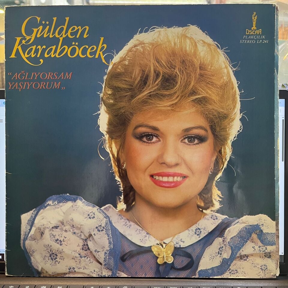 Gülden Karaböcek – Ağlıyorsam Yaşıyorum