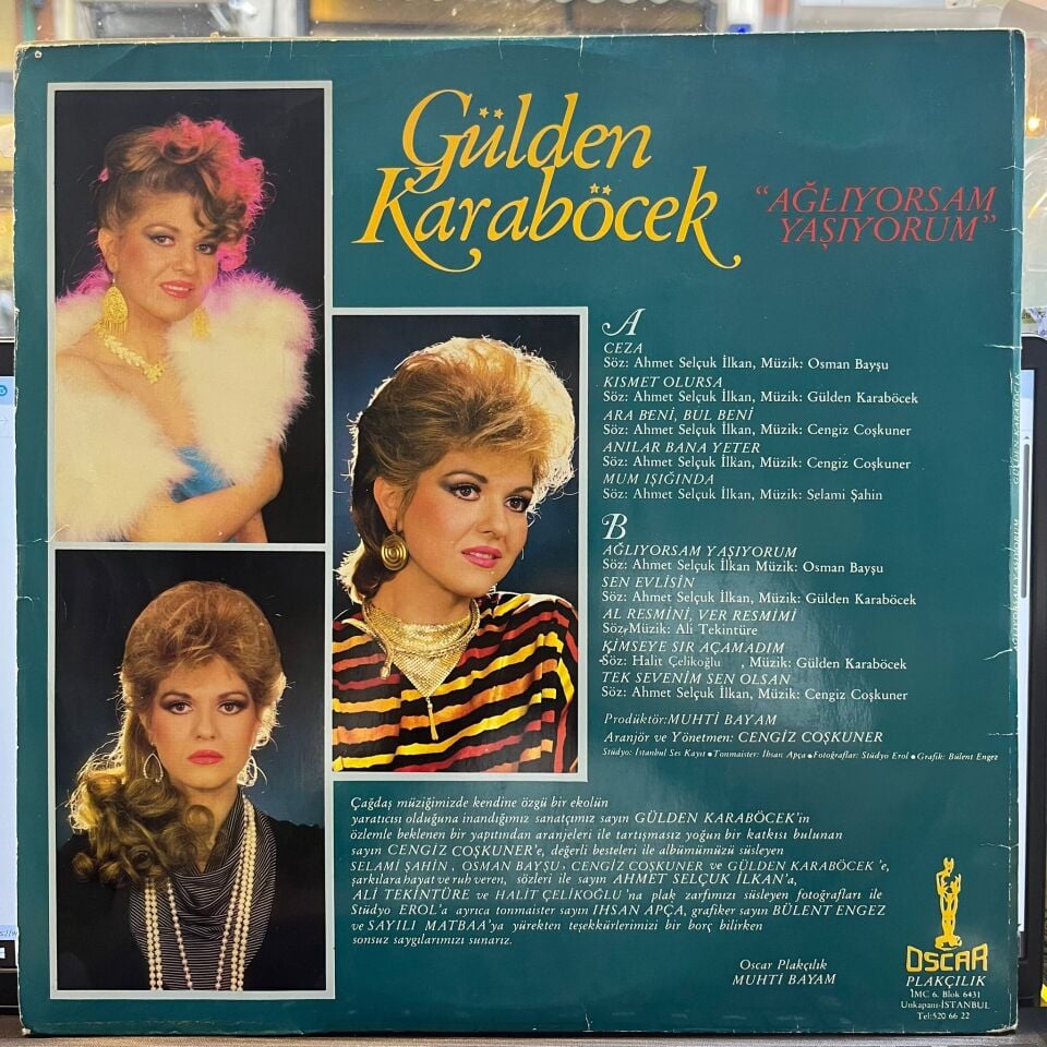 Gülden Karaböcek – Ağlıyorsam Yaşıyorum