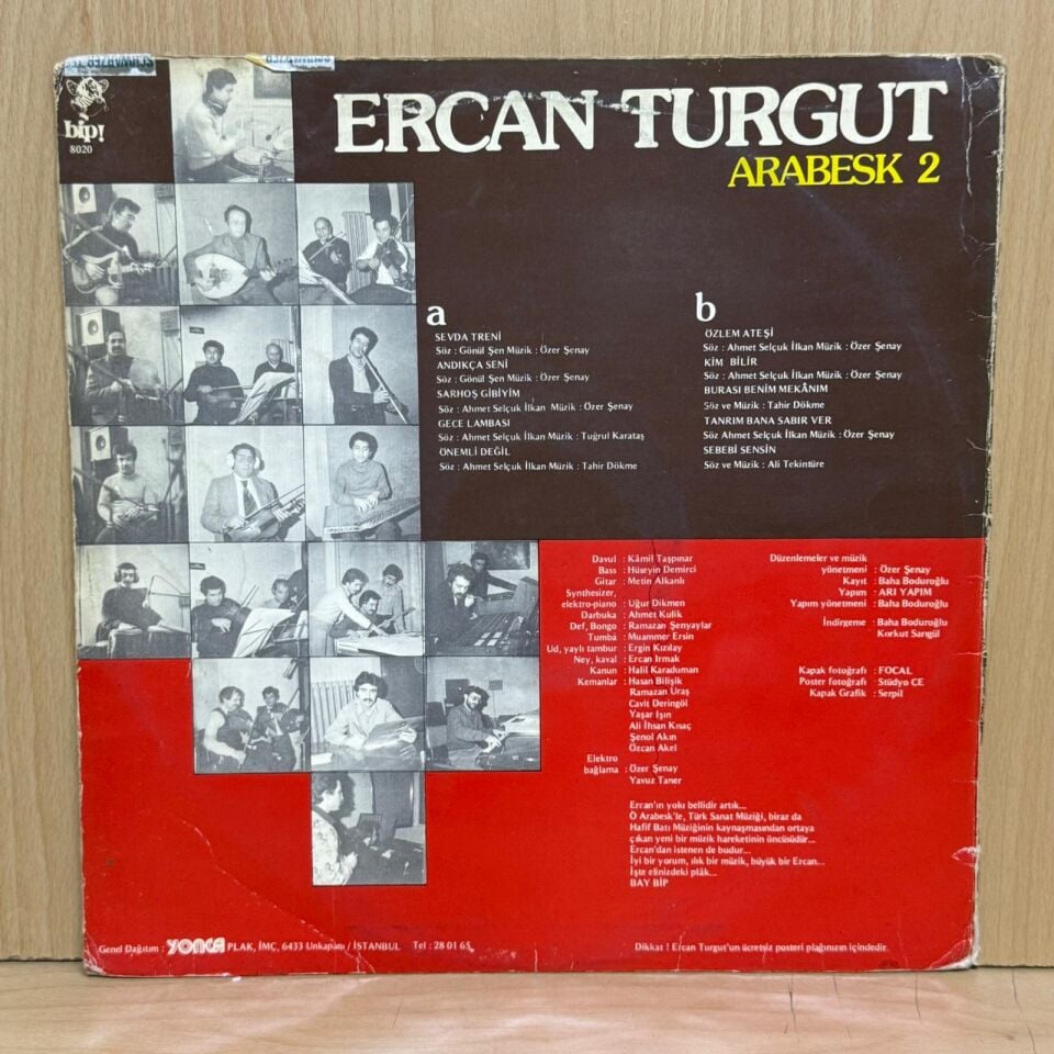 Ercan Turgut – Arabesk 2