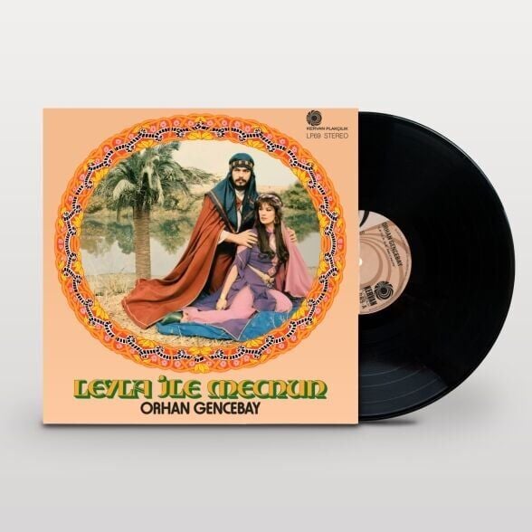 Orhan Gencebay - Leyla İle Mecnun Plak