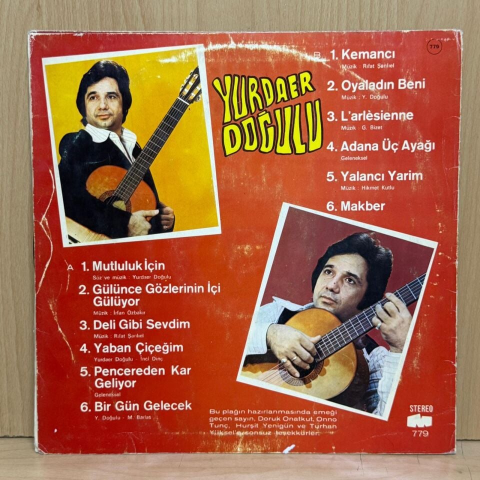 Yurdaer Doğulu – Mutluluk İçin