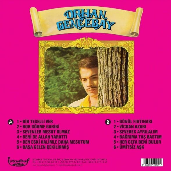 Orhan Gencebay - Bir Teselli Ver Plak