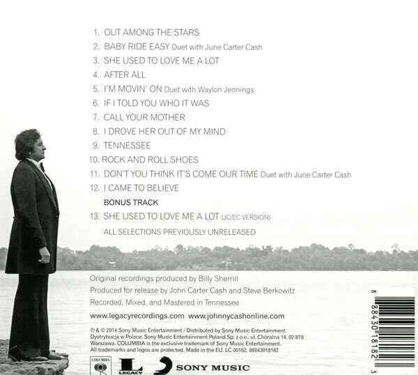 Johnny Cash - Out Among The Stars Plak