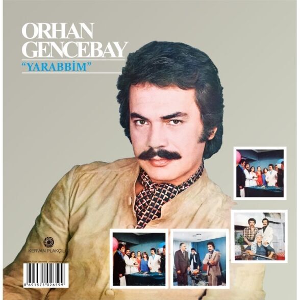Orhan Gencebay - Yarabbim Plak