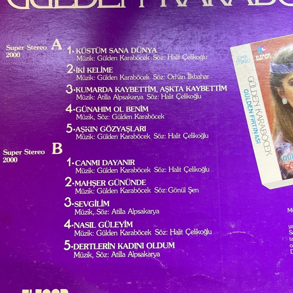 Gülden Karaböcek – Gülden fırtınası