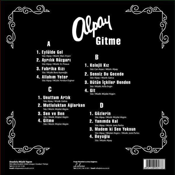 Alpay - Gitme 2'li Plak