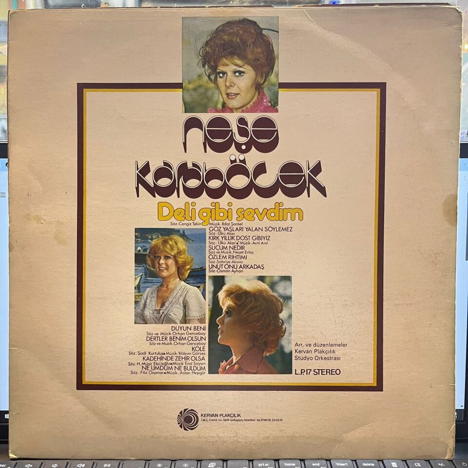 Neşe Karaböcek – Deli Gibi Sevdim