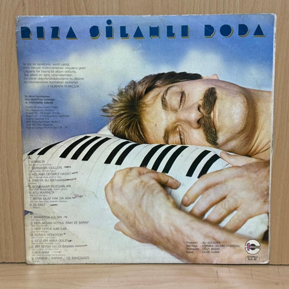 Rıza Silahlı Poda* – Rıza Silahlı Poda