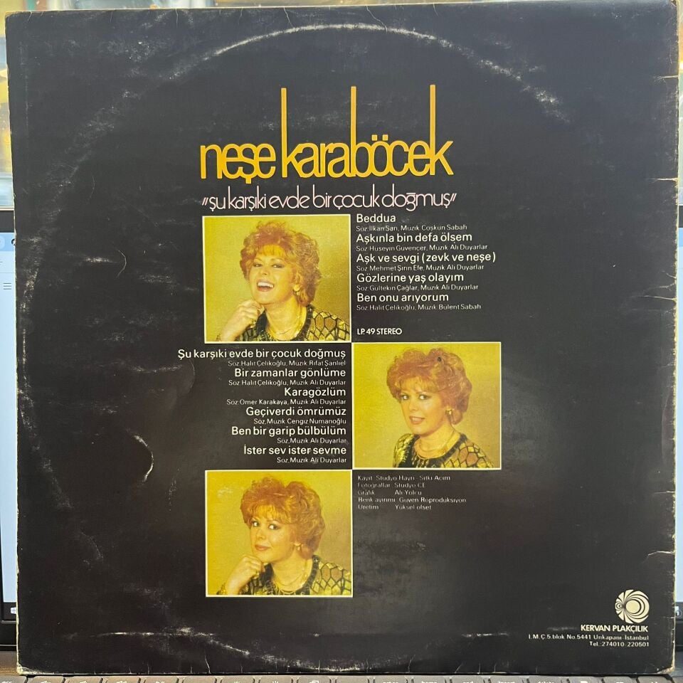 Neşe Karaböcek – Şu Karşıki Evde Bir Çocuk Doğmuş