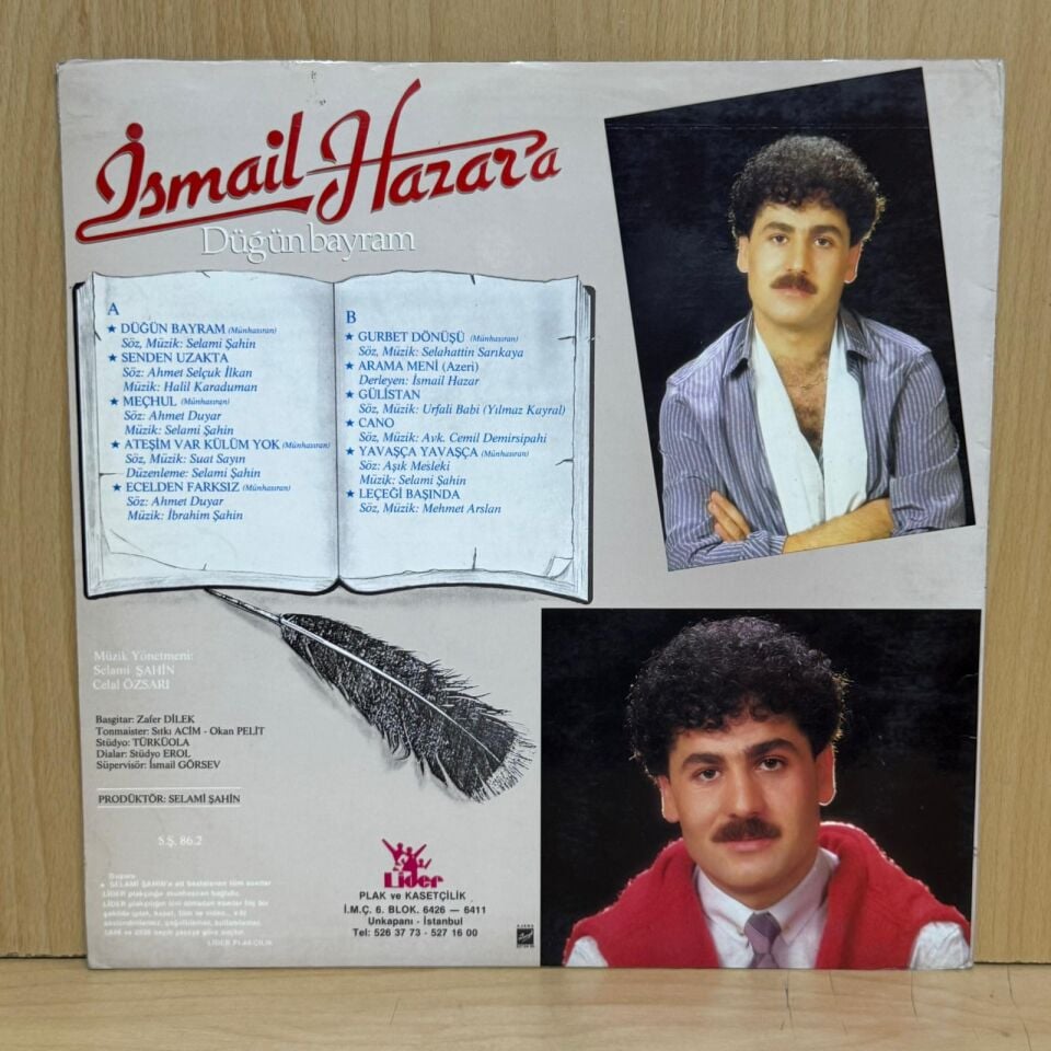 İsmail Hazar – Düğün Bayram