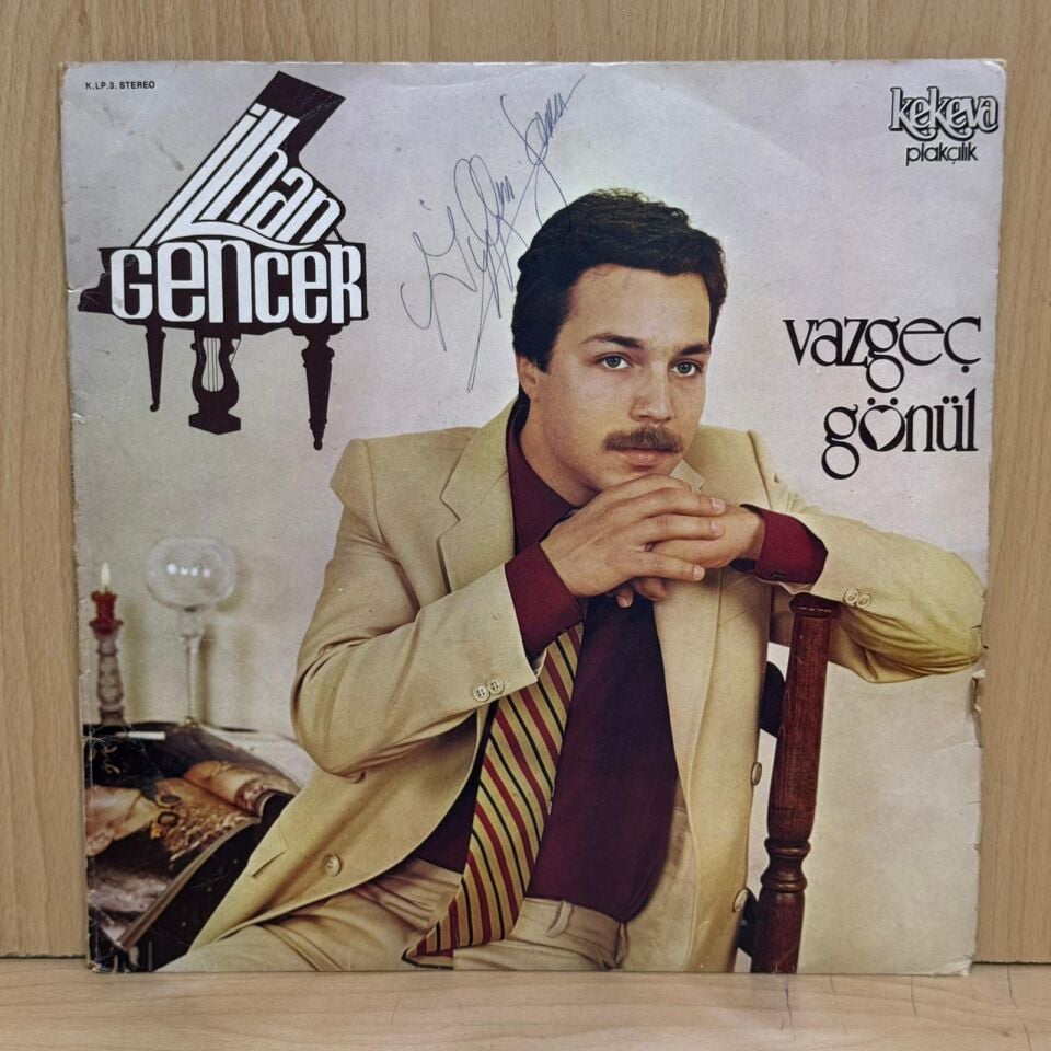 İlhan Gencer – Vazgeç Gönül
