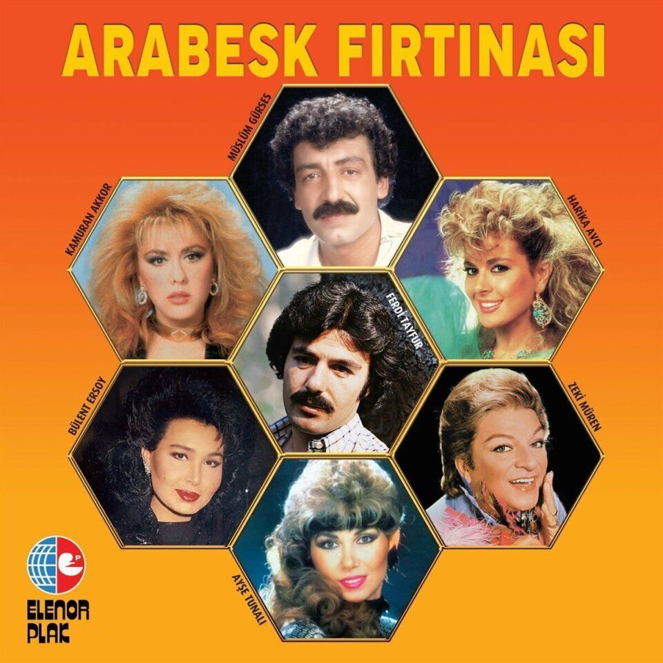 Arabesk Fırtınası Plak