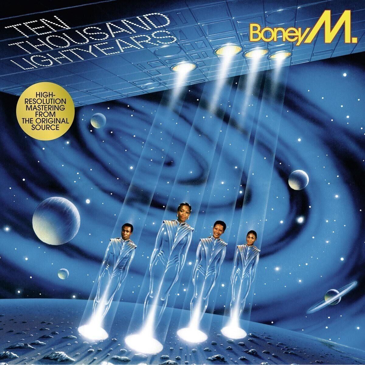 Boney M - Ten Thousand Lıghtyears Plak
