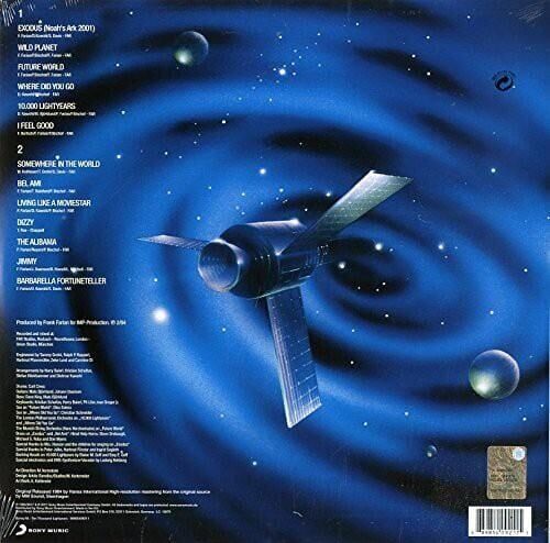 Boney M - Ten Thousand Lıghtyears Plak
