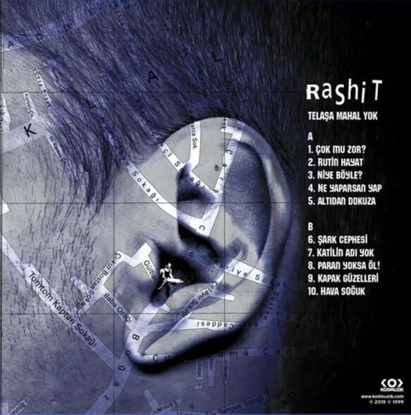 Rashit - Telaşa Mahal Yok Plak