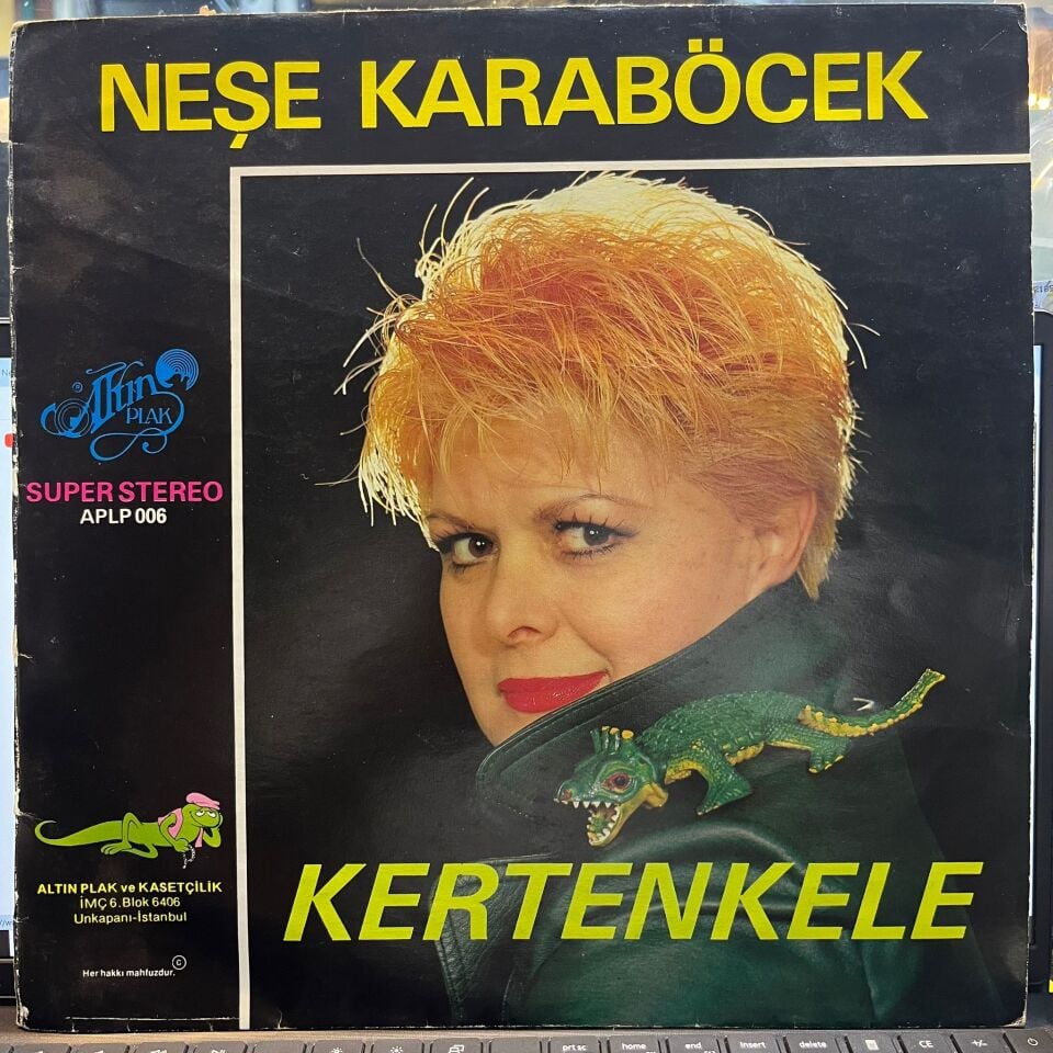 Neşe Karaböcek – Kertenkele