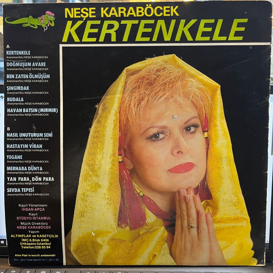 Neşe Karaböcek – Kertenkele