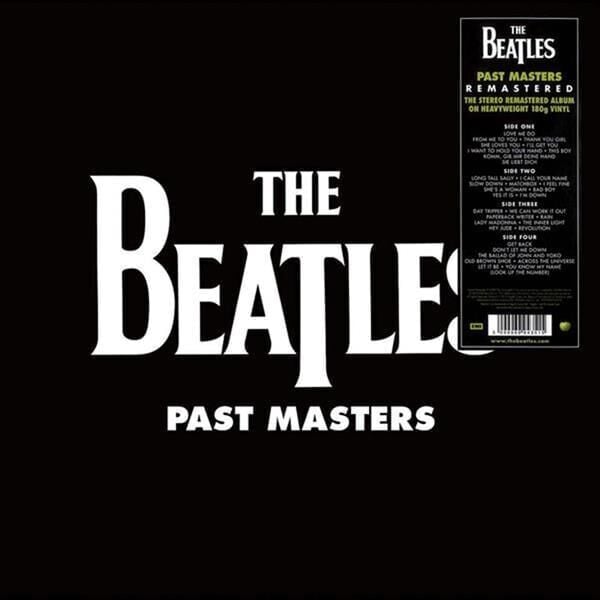 The Beatles - Past Mastes 2'li Plak